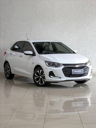 CHEVROLET ONIX 1.0 TURBO FLEX PREMIER AUTOMÁTICO